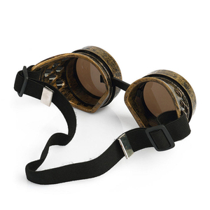 Kính Steampunk 2022 Kính Mắt Cổ Điển Retro Hàn Kính Râm Punk Gothic 2018 Thời Trang Retro Steam Punk Kính Râm - Product Image 4