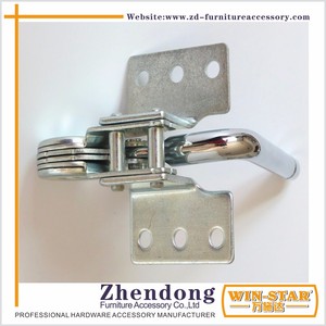 WINSTAR fabbrica all'ingrosso divano poggiatesta cerniera 90 gradi 6 ingranaggi cerniera meccanismo metallo poggiatesta mobili cerniera cerniera - Product Image 5