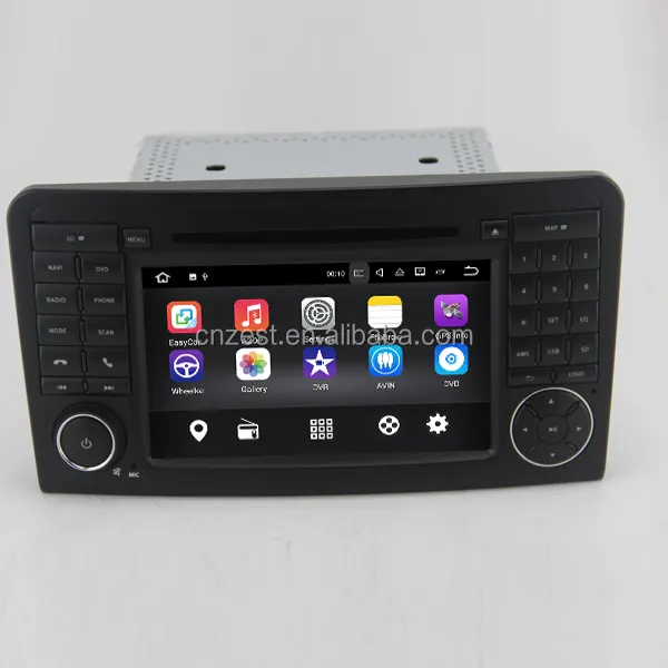 Kapasitif Dokunmatik Ekran OEM için Araba Video Oynatıcı mercedes benz ML350 ML430 ML450 ML500