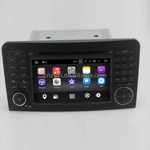 Kapazitiven Touchscreen OEM Auto Video-Player für mercedes benz ML350 ML430 ML450 ML500