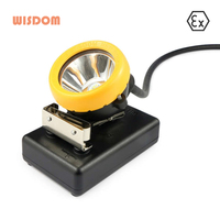 Lampe de travail minière à LED rechargeable par USB Lampe de sécurité étanche avec capteur de mouvement Lampe frontale rechargeable d'urgence
