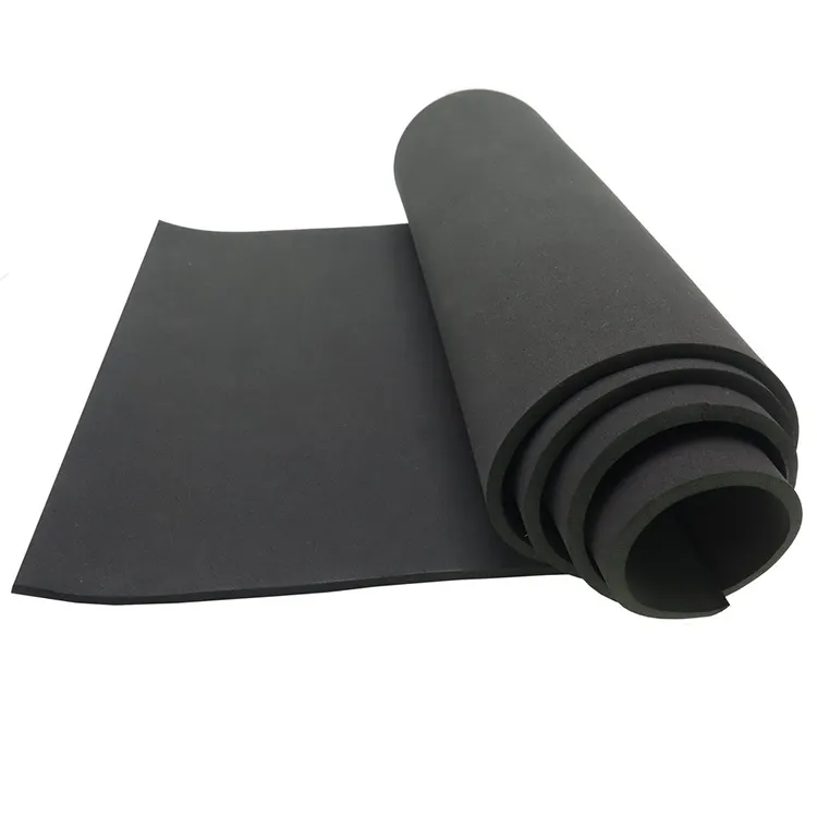 Bon QualityInsulation Epdm Feuille De Caoutchouc Mousse