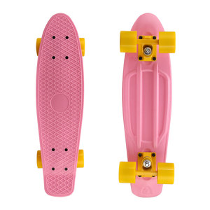 Großhandel 22 Zoll <span class=keywords><strong>Skateboard</strong></span> Mini Cruiser Fisch brett komplettes <span class=keywords><strong>Skateboard</strong></span> - Product Image 1