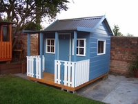 Cabane de jardin pour enfants