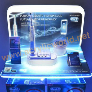 China Factory Acrylic Mobile Cell Phone <b>Tablet</b> Cellphone Display <b>Stand</b> Phone Accessories Display Shelf - Product Image 3