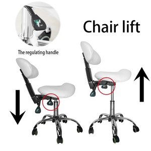 Muebles <span class=keywords><strong>de</strong></span> salón <span class=keywords><strong>de</strong></span> belleza para salón <span class=keywords><strong>de</strong></span> belleza, taburete enrollable con soporte <span class=keywords><strong>de</strong></span> respaldo, <span class=keywords><strong>silla</strong></span> <span class=keywords><strong>de</strong></span> <span class=keywords><strong>dentista</strong></span> <span class=keywords><strong>de</strong></span> hospital - Product Image 3