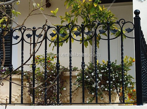 En fer forgé <span class=keywords><strong>villa</strong></span> et clôture de jardin - Product Image 4