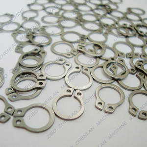 Anello a molla in acciaio inossidabile Din471 Circlip/lucchetto a perno/fermaglio per albero - Product Image 1