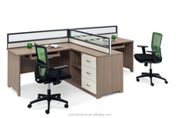 Meuble de bureau réglable avec écran, mobilier de travail