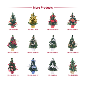 JINTAI - Árbol <span class=keywords><strong>de</strong></span> <span class=keywords><strong>Navidad</strong></span> Artificial <span class=keywords><strong>de</strong></span> PVC Ecológico, Mini Árbol <span class=keywords><strong>de</strong></span> <span class=keywords><strong>Navidad</strong></span> <span class=keywords><strong>de</strong></span> <span class=keywords><strong>Mesa</strong></span> para Exteriores con Nieve, Adorno Navideño - Product Image 5
