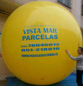 Pallone Pubblicitario Gigante in PVC da 2m di Diametro, Stampa Integrale, Riempibile ad Elio, Resistente, Prodotto in Cina, per Tutte le Festività - Product Image 5