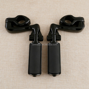 XF2103133-07-B Repose-pieds universels pour <span class=keywords><strong>moto</strong></span>, garde-<span class=keywords><strong>moteur</strong></span> 1-1/4\" 32mm, repose-pieds mâle pour Honda Harley Suzuki - Product Image 2