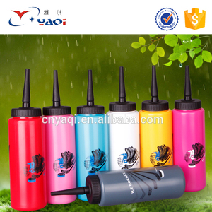 Plastic Water Bottle China Water Bottle China's 1 Liter BPA FREE Plastic Ice Hockey Customised Logo Water Bottle