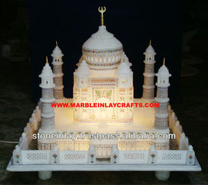 Recuerdo del Taj Mahal Hecho a Mano, Obsequio de Alta Calidad del Taj Mahal - Product Image 1