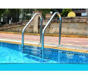 Balance de <span class=keywords><strong>piscine</strong></span> en acier inoxydable, antidérapant, <span class=keywords><strong>pour</strong></span> <span class=keywords><strong>échelle</strong></span> à vendre, offre spéciale - Product Image 1