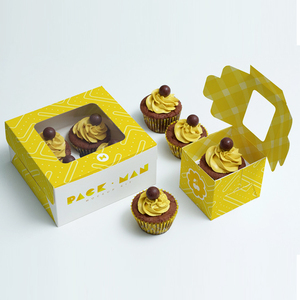 Factory Price White Matte Premium Auto-Popup Bread Packaging Paper <strong>Bakery</strong> <strong>Boxes</strong> - Product Image 3