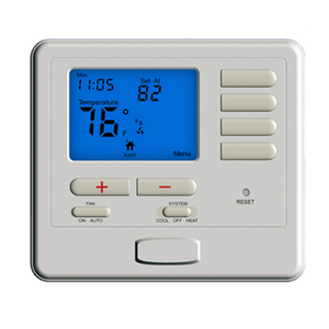 شكلي الغاز سهلة القائمة مدفوعة منفذ البرمجة ترموستات - Product Image 2