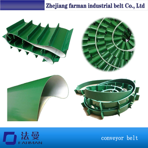 Toptan Beyaz <span class=keywords><strong>Food</strong></span> Grade Pu Konveyör bant/beyaz Pvc Konveyör bant/Düşük Uzama Pvc Kova Konveyör bant - Product Image 6