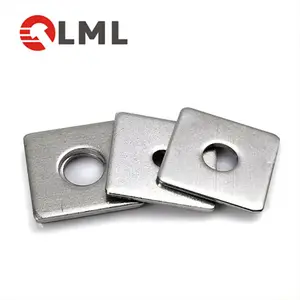 Arruela retangular banhada ao furo quadrado do metal grande - Product Image 2