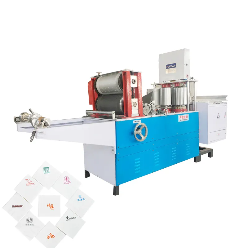Petites machines de fabrication de produits papier de soie serviette machine