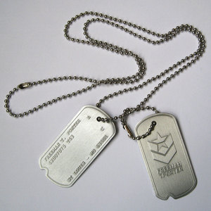 Thẻ Chó Bằng Nhôm Kim Loại - Product Image 6