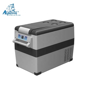 Alcocool-refrigerador eléctrico portátil <span class=keywords><strong>CF45</strong></span> dc 12v para coche, nevera, congelador, compresor de refrigeración para vehículo - Product Image 3
