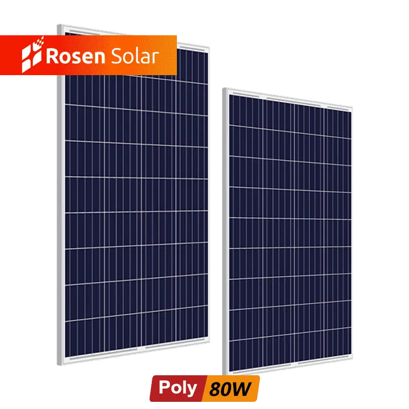 Módulo Solar pequeño, Panel Solar de 80 W, 80 W, 480 vatios, 570 vatios, 700 vatios, para sistema de energía de luz Solar