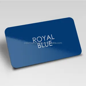 Customized printing plastic VIP membership card