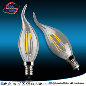 Mới đến dẫn bóng đèn dây tóc <span class=keywords><strong>C35</strong></span> <span class=keywords><strong>led</strong></span> candle light IC thông minh liên tục ổ đĩa hiện hành - Product Image 6