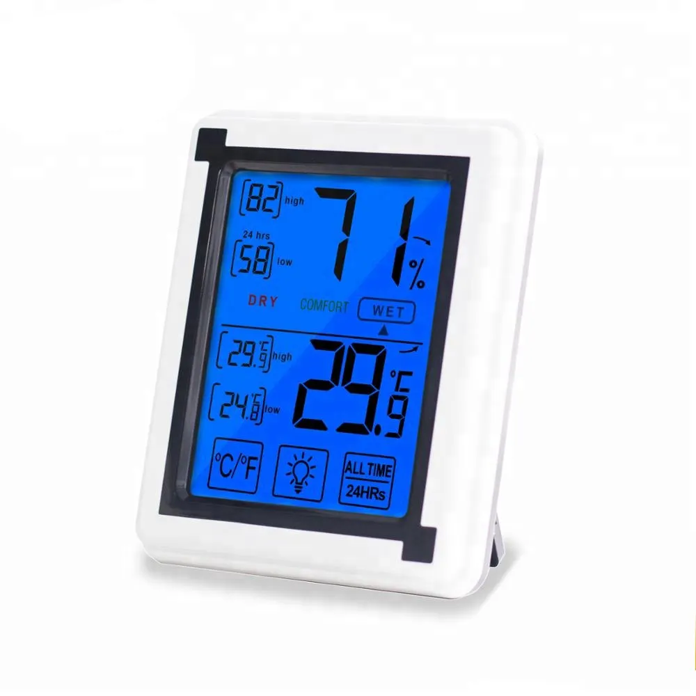 Digital Thermometer Weather Station Thermo Hygrometer From Direct Factory