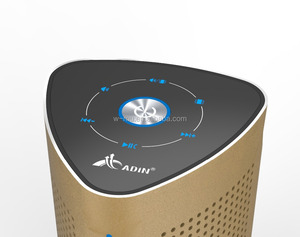 Altoparlante Wireless Adin BT300 con Vibrazione a Canale, Cabinet in Metallo e Microfono Integrato - Product Image 5