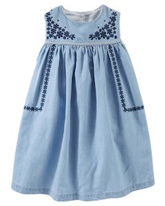 Wholesale China boutique children clothing kids clothes sets floral baby girls party dress design - Product Image 3