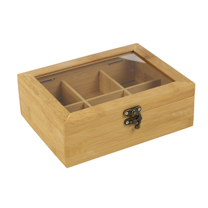 China Suppliers Wooden Gift <strong>Box</strong> Packaging <strong>Tea</strong> <strong>Box</strong> - Product Image 3