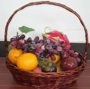 Wonderful Wicker Gift Baskets Willow LTHB154136 Folk Art LANTIAN CN;SHN Art & Collectible