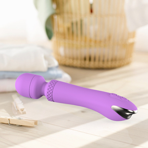 Masajeador de varita AV para mujer, vibrador sexual recargable de mano con 7 modos de vibración, cabeza de silicona suave para placer íntimo - Product Image 6