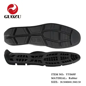Suola <span class=keywords><strong>in</strong></span> <span class=keywords><strong>gomma</strong></span> <span class=keywords><strong>per</strong></span> <span class=keywords><strong>scarpe</strong></span> da <span class=keywords><strong>uomo</strong></span>, modello mocassino, tacco piatto, resistente e leggera, <span class=keywords><strong>per</strong></span> la produzione di calzature - Product Image 3