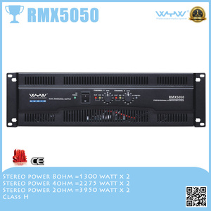 Bộ Khuếch Đại Hệ Thống Công Suất RMX 5050 Loa Khuếch Đại Âm Thanh - Product Image 1