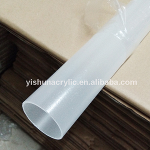 Quảng Châu tùy chỉnh <span class=keywords><strong>PMMA</strong></span> nhựa <span class=keywords><strong>Frosted</strong></span> Acrylic Ống/ống - Product Image 4