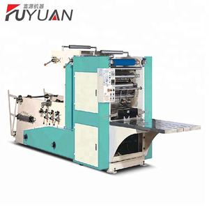 Dibujo caja suave 1/<span class=keywords><strong>2</strong></span> interfolded tejido facial que hace la máquina - Product Image 4