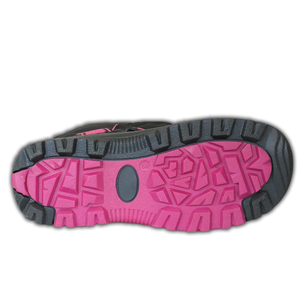 Las niñas de Color Rosa y Negro Hasta <span class=keywords><strong>La</strong></span> Rodilla Botas de Invierno Con Fieltro - Product Image 4