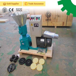 GEMCO Prensa de pellets de madera casera para heno, paja, hojas, hierba y lúpulo, línea de máquinas para fabricar pellets - Product Image 4