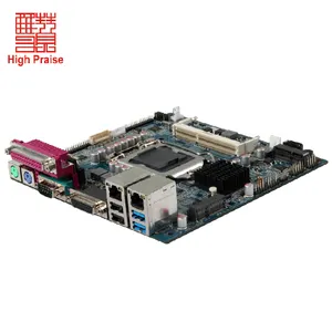 迷你 ATX H110 主板 LGA 1151 带 EDP LVDS