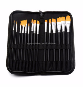 Brosses <span class=keywords><strong>de</strong></span> peinture synthétiques dorées, pinceaux pour art, acrylique, pour <span class=keywords><strong>aquarelle</strong></span>, <span class=keywords><strong>haut</strong></span> <span class=keywords><strong>de</strong></span> <span class=keywords><strong>gamme</strong></span>, vente en gros, 1 pièce - Product Image 2