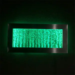 Tenture murale <span class=keywords><strong>bulle</strong></span> d'<span class=keywords><strong>eau</strong></span> avec fontaine éclairée diviseur de pièce - Product Image 2