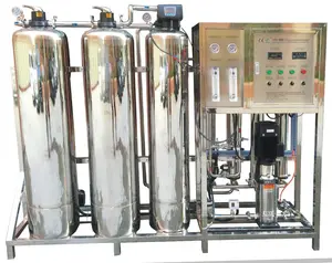 Factory Drinking Water Filter Line 1000lph Ro Plant Water Treatment System