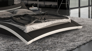 Mobili camera da <span class=keywords><strong>letto</strong></span> in pelle <span class=keywords><strong>letto</strong></span> testiera con led - Product Image 4