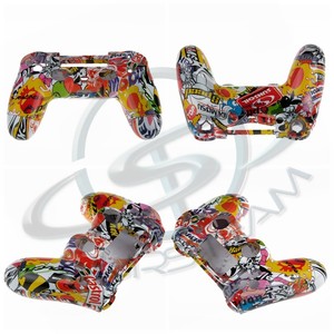 pegatina cáscara carcasa del controlador de bomba cubre el reemplazo kit <span class=keywords><strong>mod</strong></span> para PS4 - Product Image 2