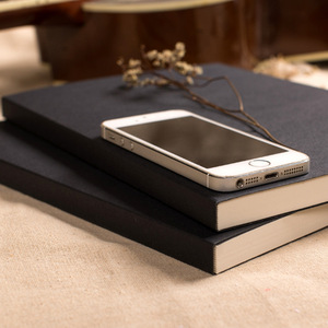 <span class=keywords><strong>Carnet</strong></span> à couverture souple en carton kraft noir personnalisé, reliure cousue, papier A4 A5, <span class=keywords><strong>carnet</strong></span> <span class=keywords><strong>de</strong></span> <span class=keywords><strong>croquis</strong></span> pour le <span class=keywords><strong>dessin</strong></span> - Product Image 2