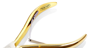 NGHIA pince à cuticules professionnelle en acier dur chromé N-118 manucure et pédicure ensemble de soins des ongles vente en gros exportation - Product Image 4