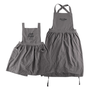 Tablier assorti pour mère et fille, vêtement pour maman et bébé - Product Image 2